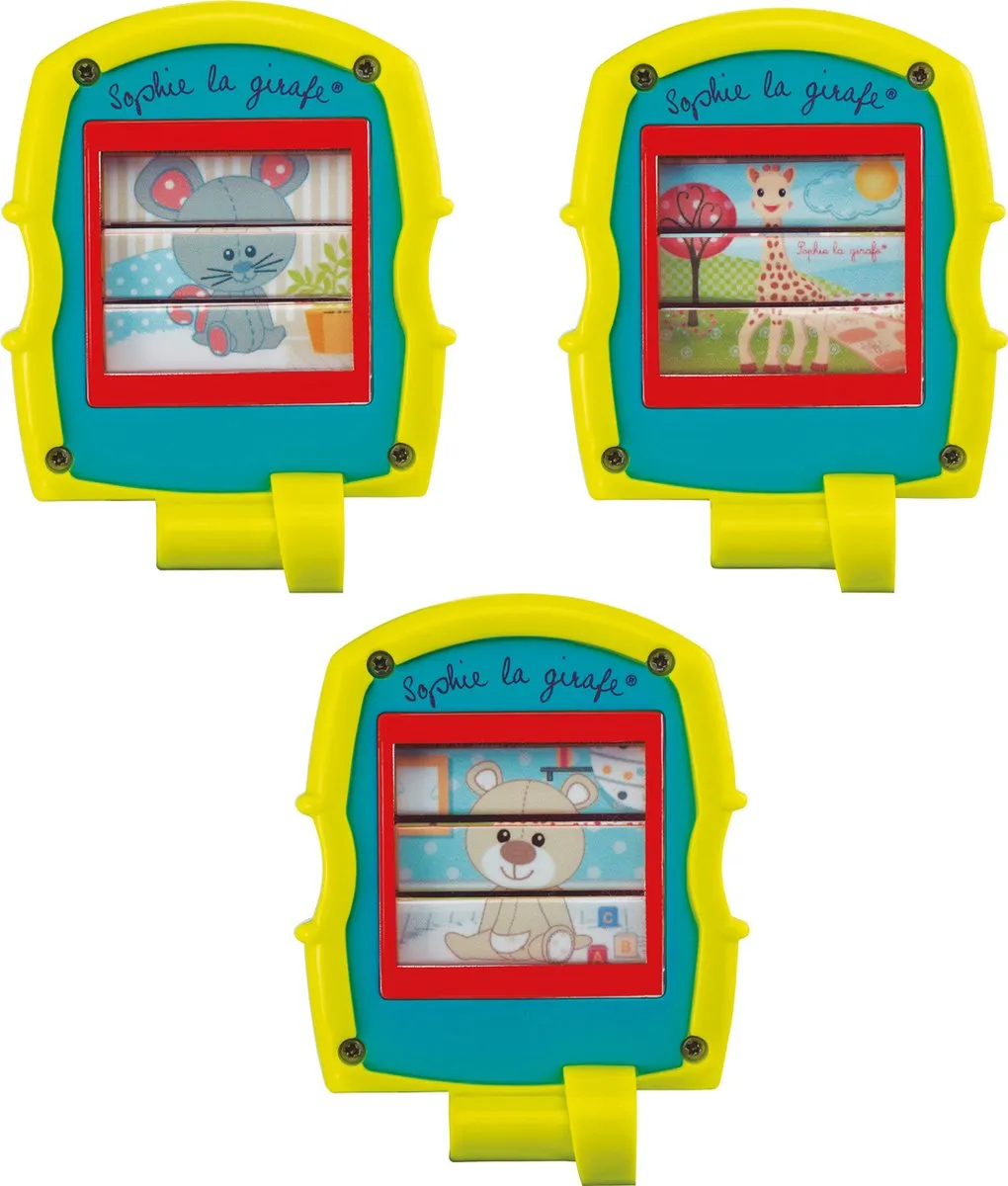 Sophie de Giraf Muziek Telefoon L4PC-00082685 - Blauw/Geel/Rood