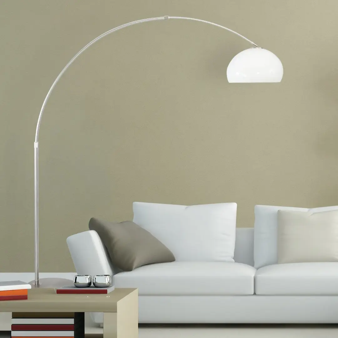Steinhauer Sparkled Light 9678ST Vloerlamp - 40W Warm Wit