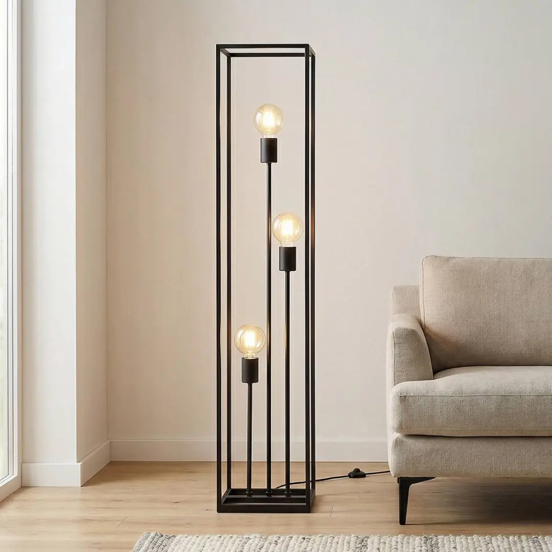 Lindby Vloerlamp 3-licht