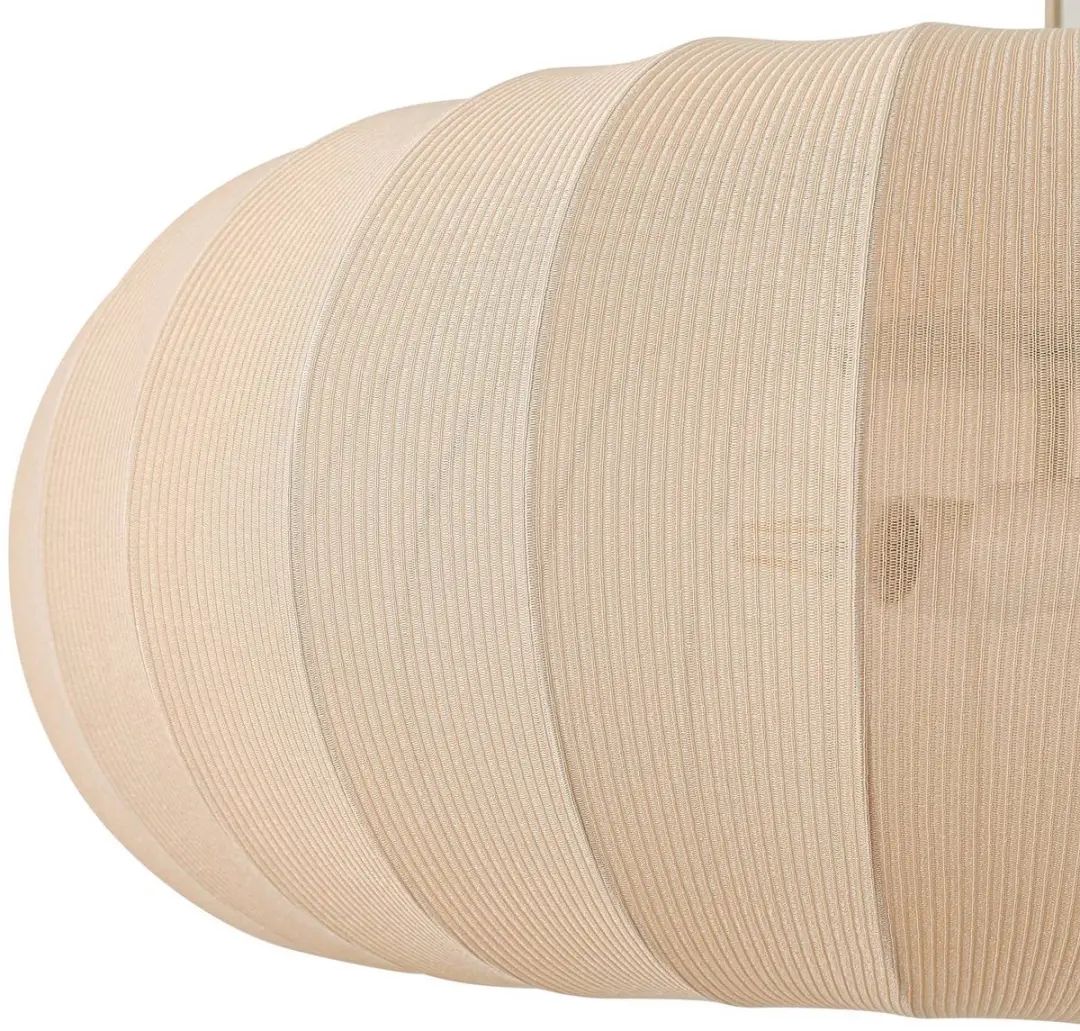 Lindby Hanglamp 3-lichts Textiel Metaal 70cm