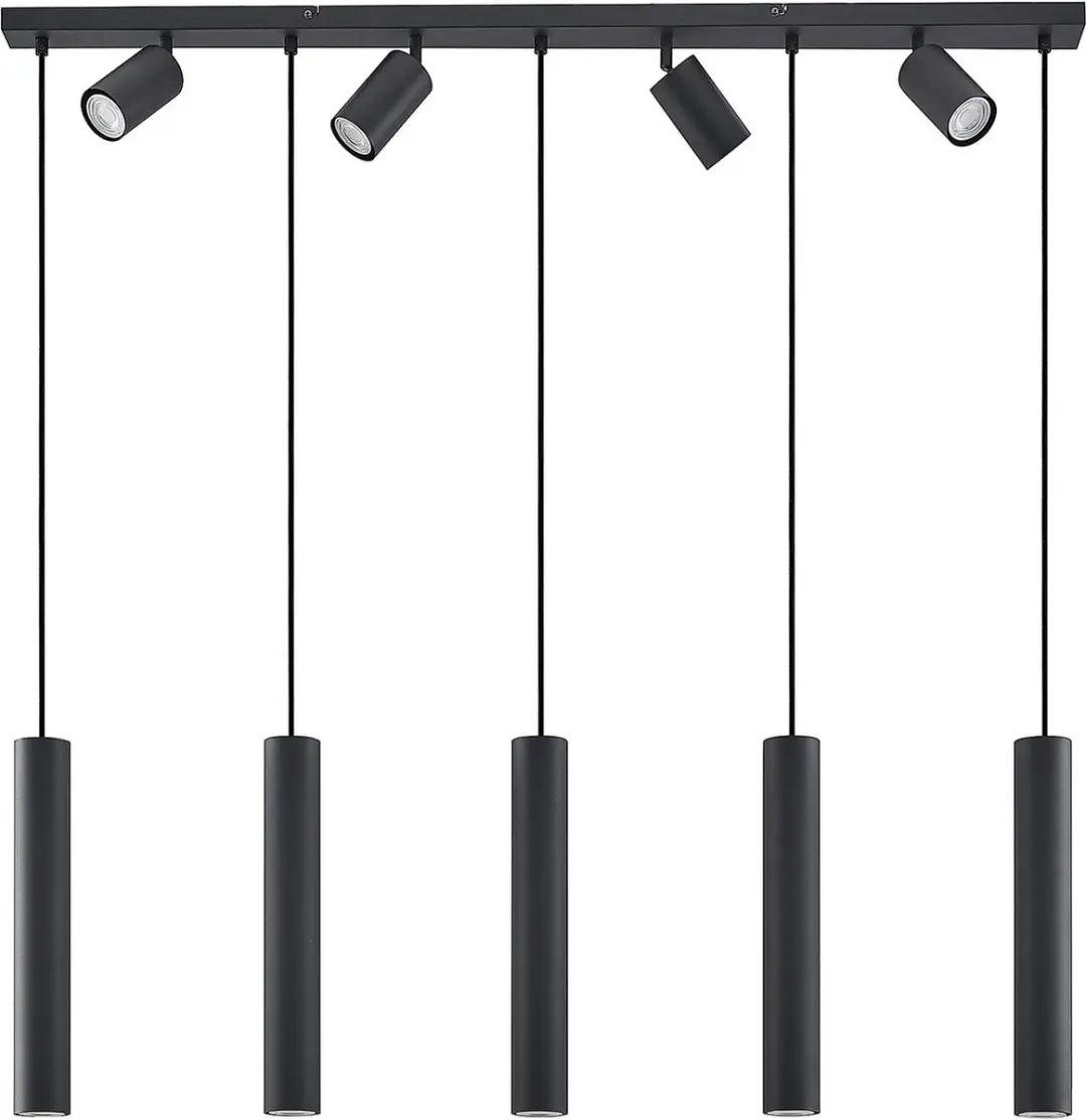 Lindby Hanglamp 9x GU10 10W