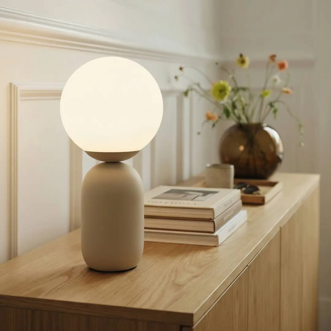 Lindby Tafellamp 1 Licht E27