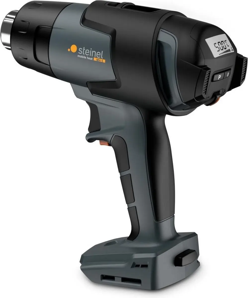 Steinel Mobile Heat MH5 Accu-heteluchtpistool - zonder accu/lader