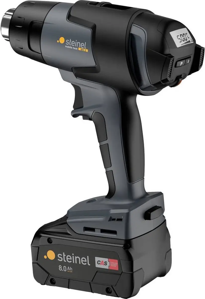 Steinel Mobile Heat MH5 Accu-heteluchtpistool - zonder accu/lader