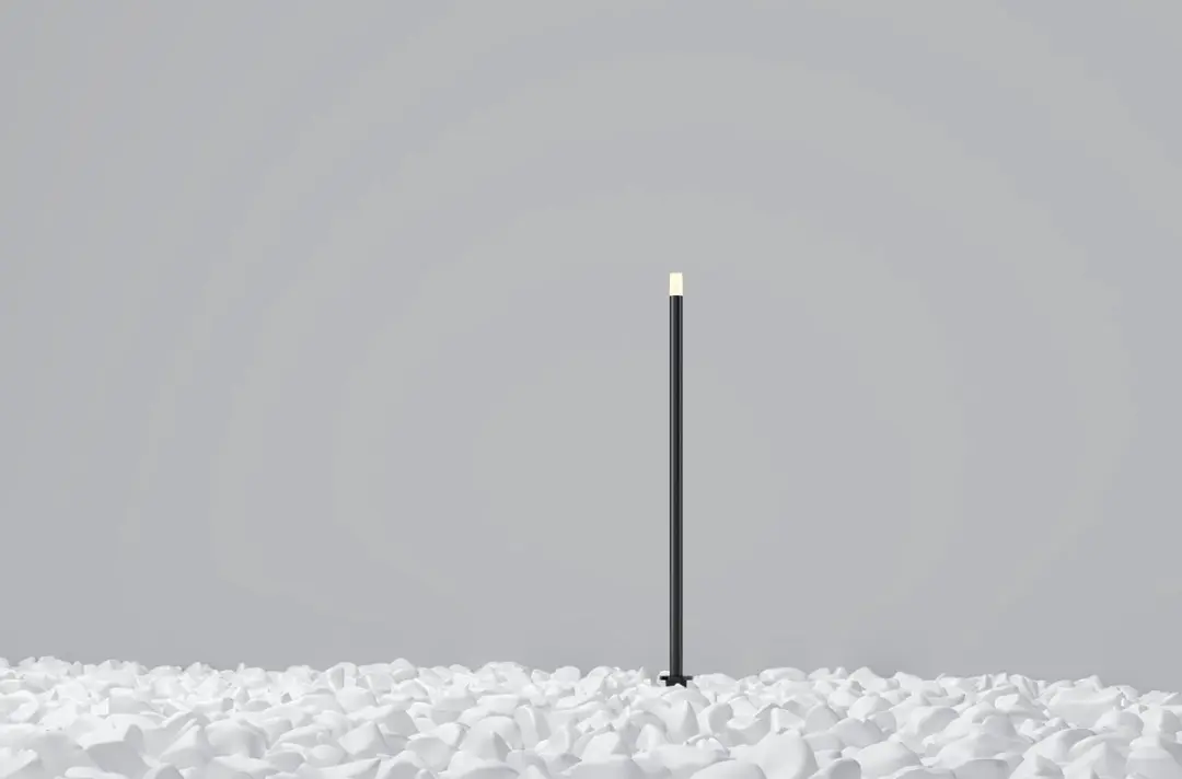 Maytoni Outdoor Spear Landschapsverlichting - Grafiet Ø1cm