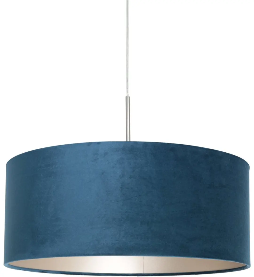 Steinhauer Hanglamp 8247ST Blauw - 1 Lichtpunt - Ø50cm