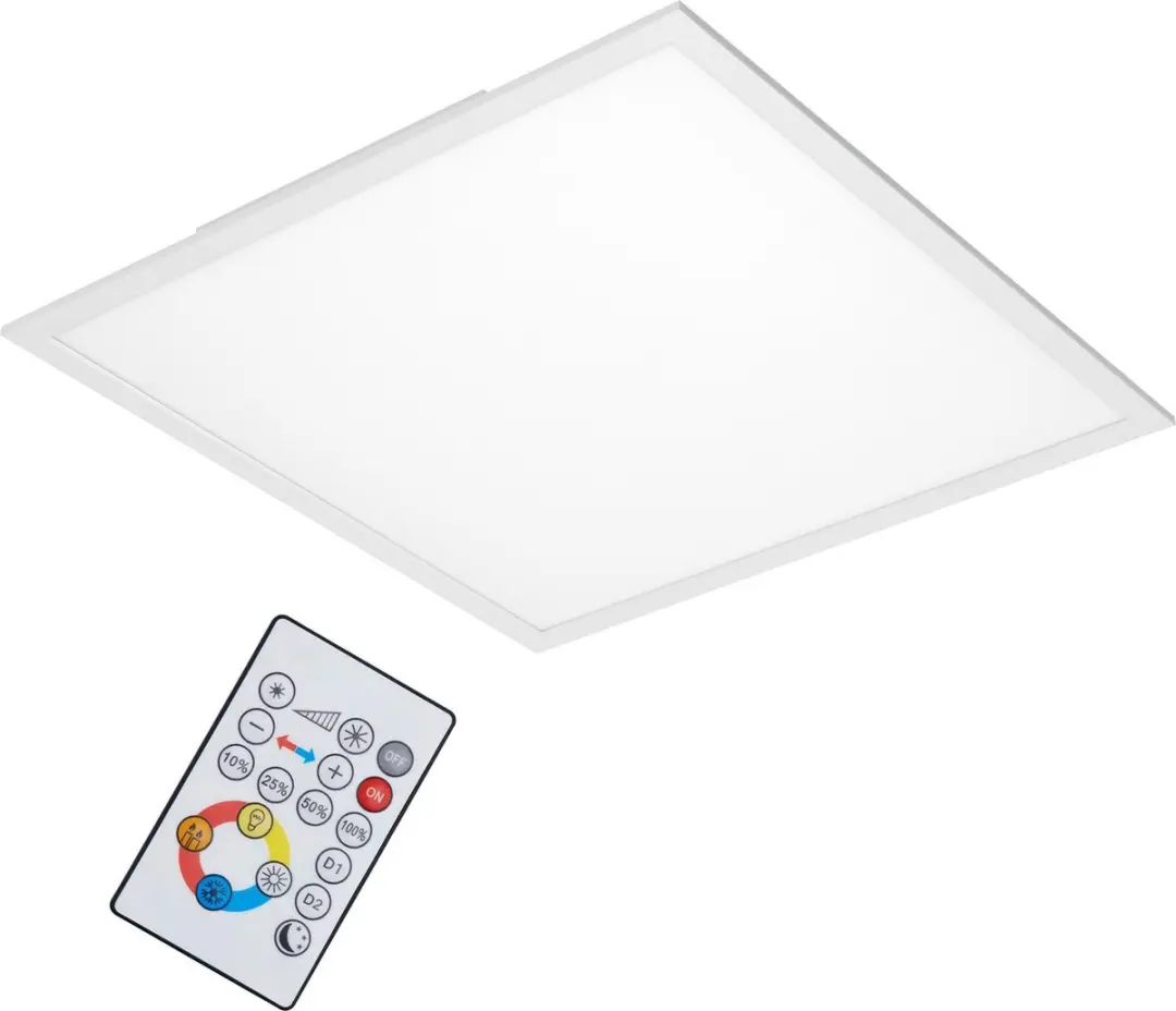 Briloner Piatto Plafonnière LED 36W 3800lm