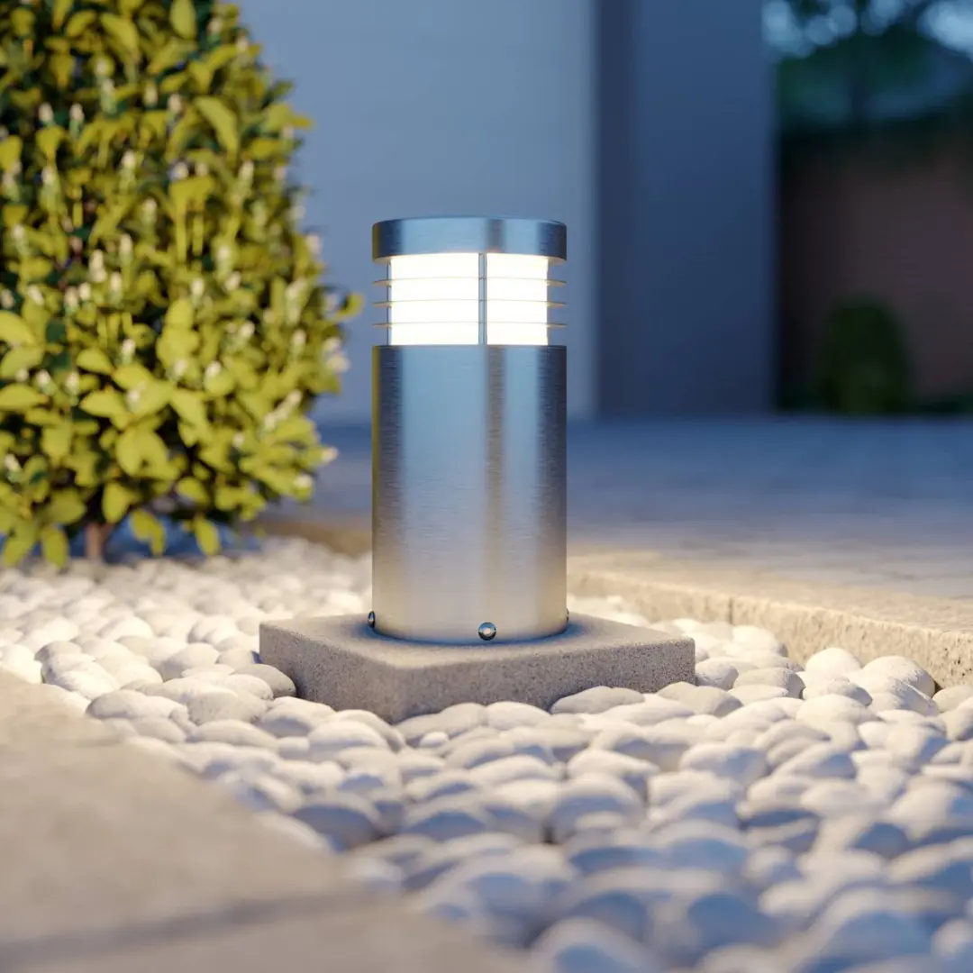 ARCCHIO Buitenlamp Roestvrij Staal 1 Lichtpunt