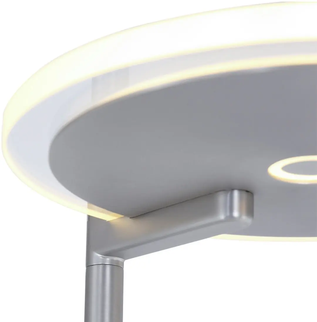 Steinhauer Turound 2560ST Vloerlamp - Zilver - afbeelding 6 van 6