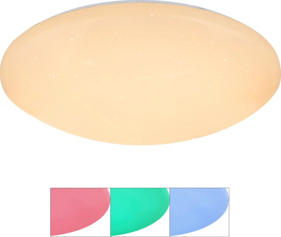 Globo Atreju I Plafondlamp Ø50cm