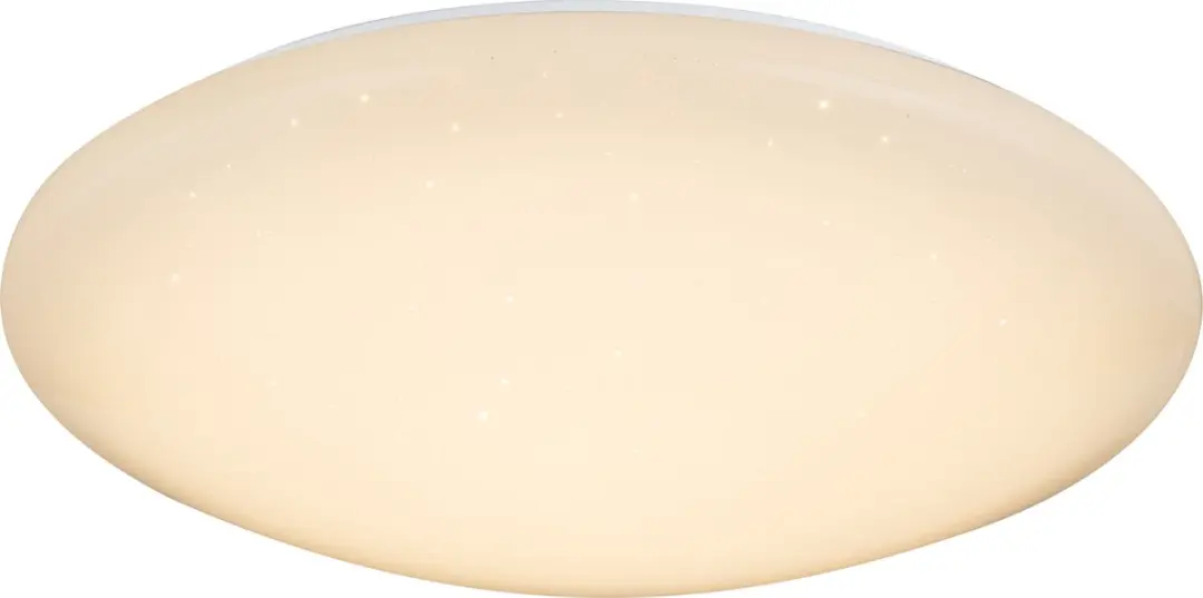 Globo Atreju I Plafondlamp Ø50cm - 2 Lichtpunten - Wit - afbeelding 6 van 6
