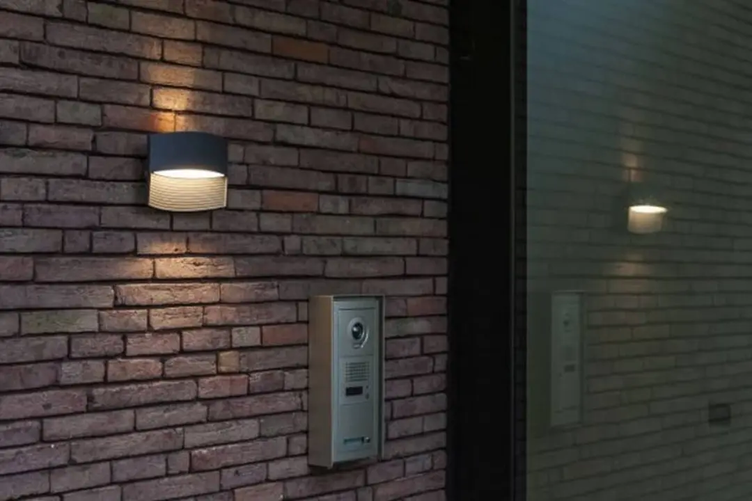 Lutec Wandlicht Lotus 11W - Donkergrijs