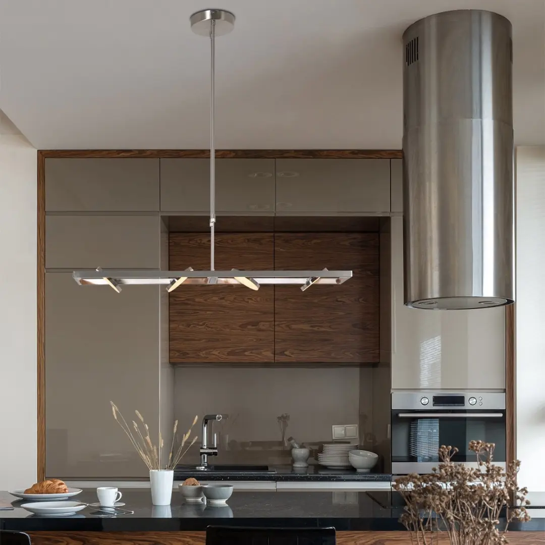 Steinhauer Hanglamp Soleil 3516ST 4000 Lumen - Zilver