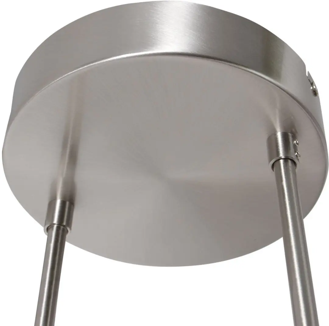 Steinhauer Hanglamp Soleil 3516ST 4000 Lumen - Zilver