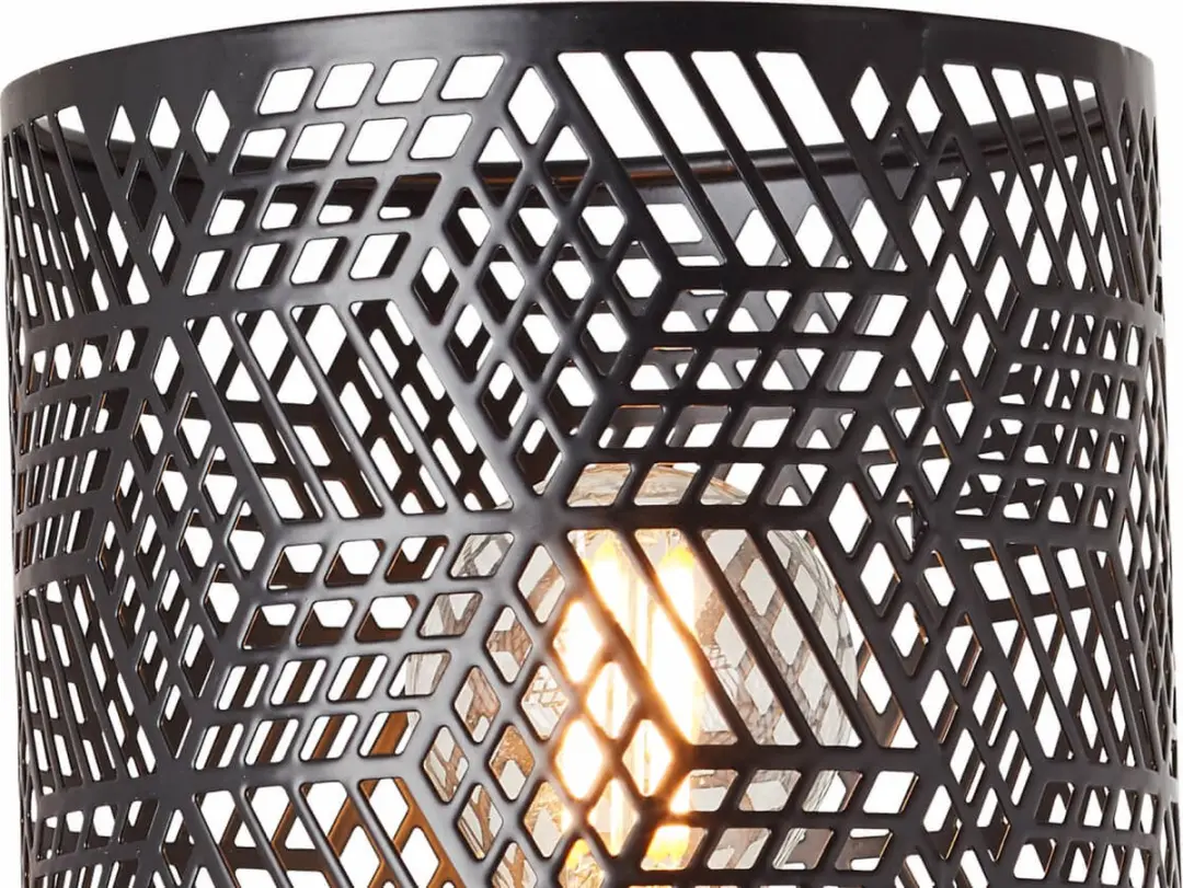 Brilliant Santy Wandlamp - Zwart