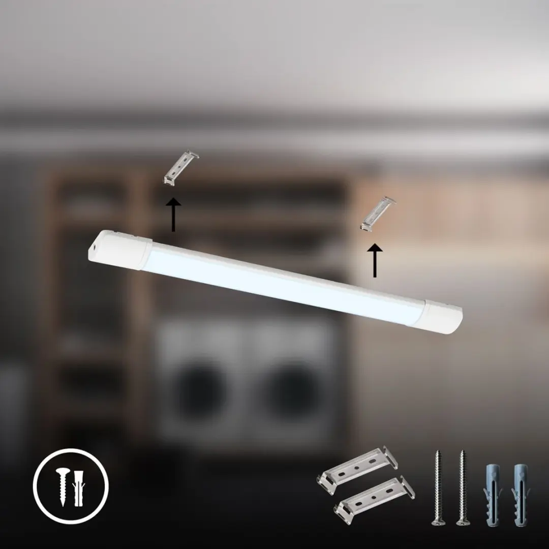 Briloner Wara Onderbouwverlichting 61,5cm - Wit