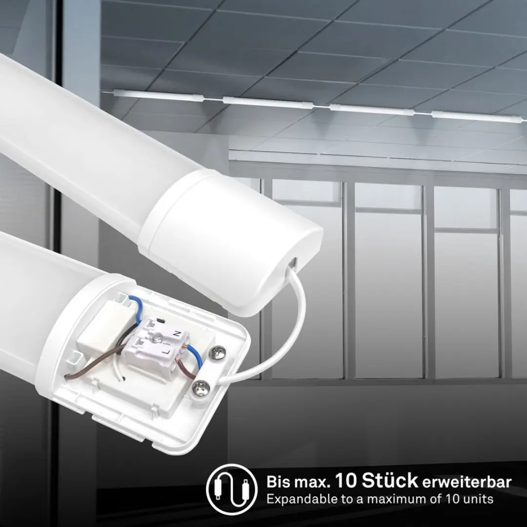 Briloner Wara Onderbouwverlichting 61,5cm - Wit