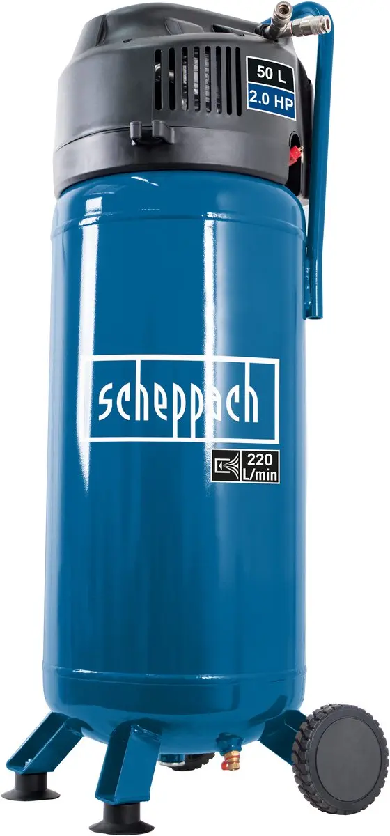 Scheppach HC51V Olievrije Compressor 1500W