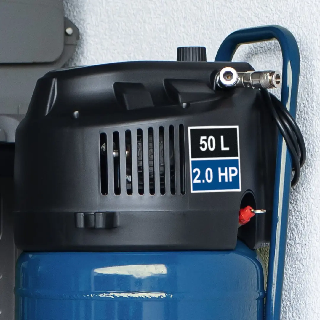 Scheppach HC51V Olievrije Compressor 1500W - 50L - 10 bar