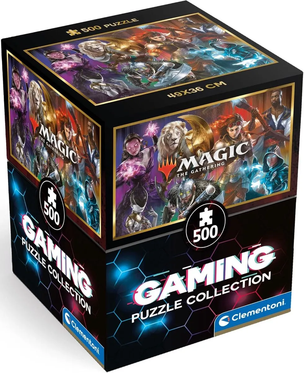 Clementoni Magic The Gathering Cube Puzzel 500 Stuks