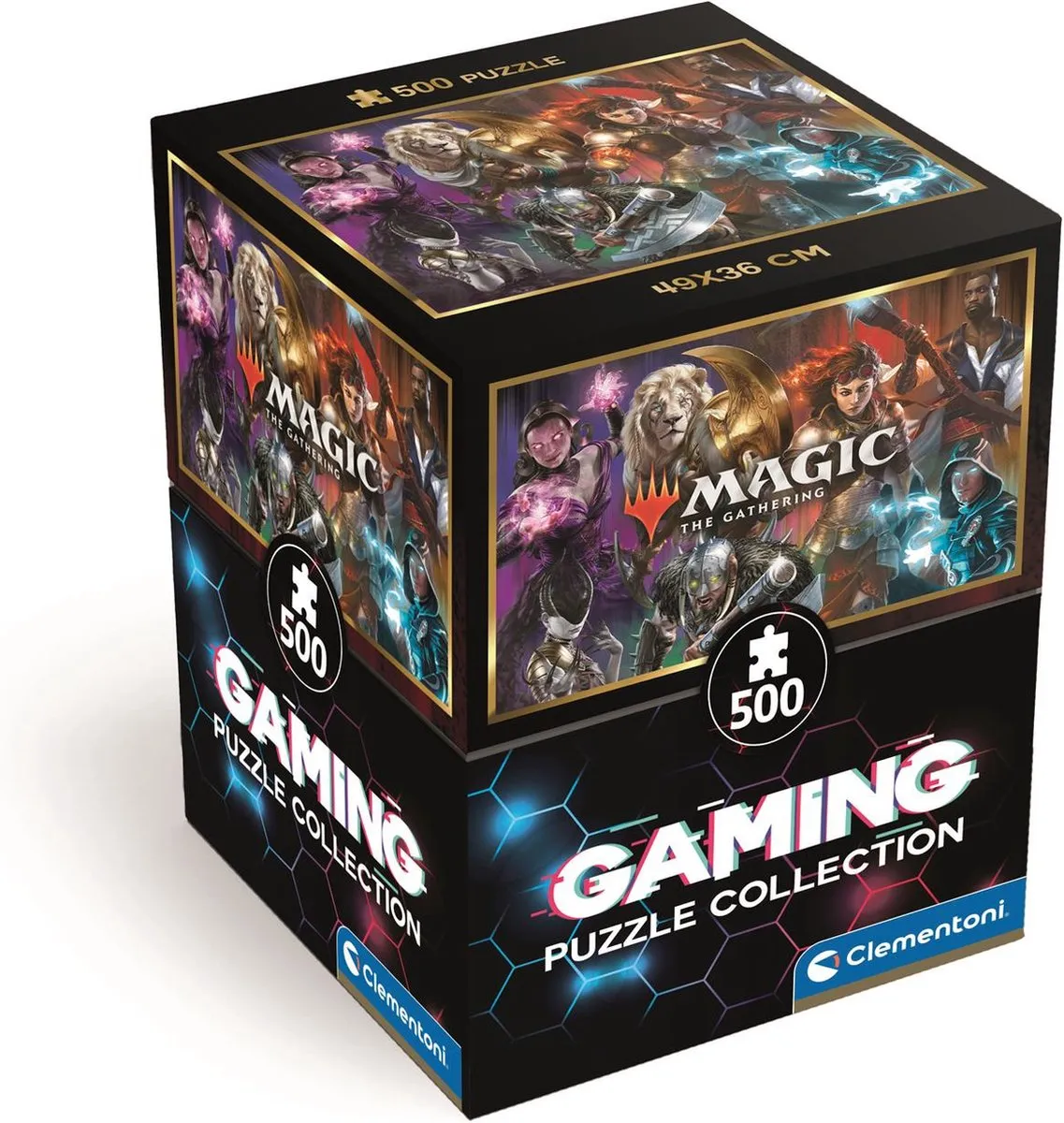 Clementoni Magic The Gathering Cube Puzzel 500 Stuks - Multikleur
