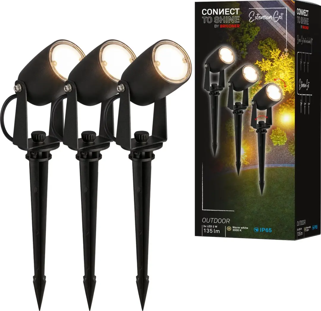 Briloner Prikspot Set 3 Stuks