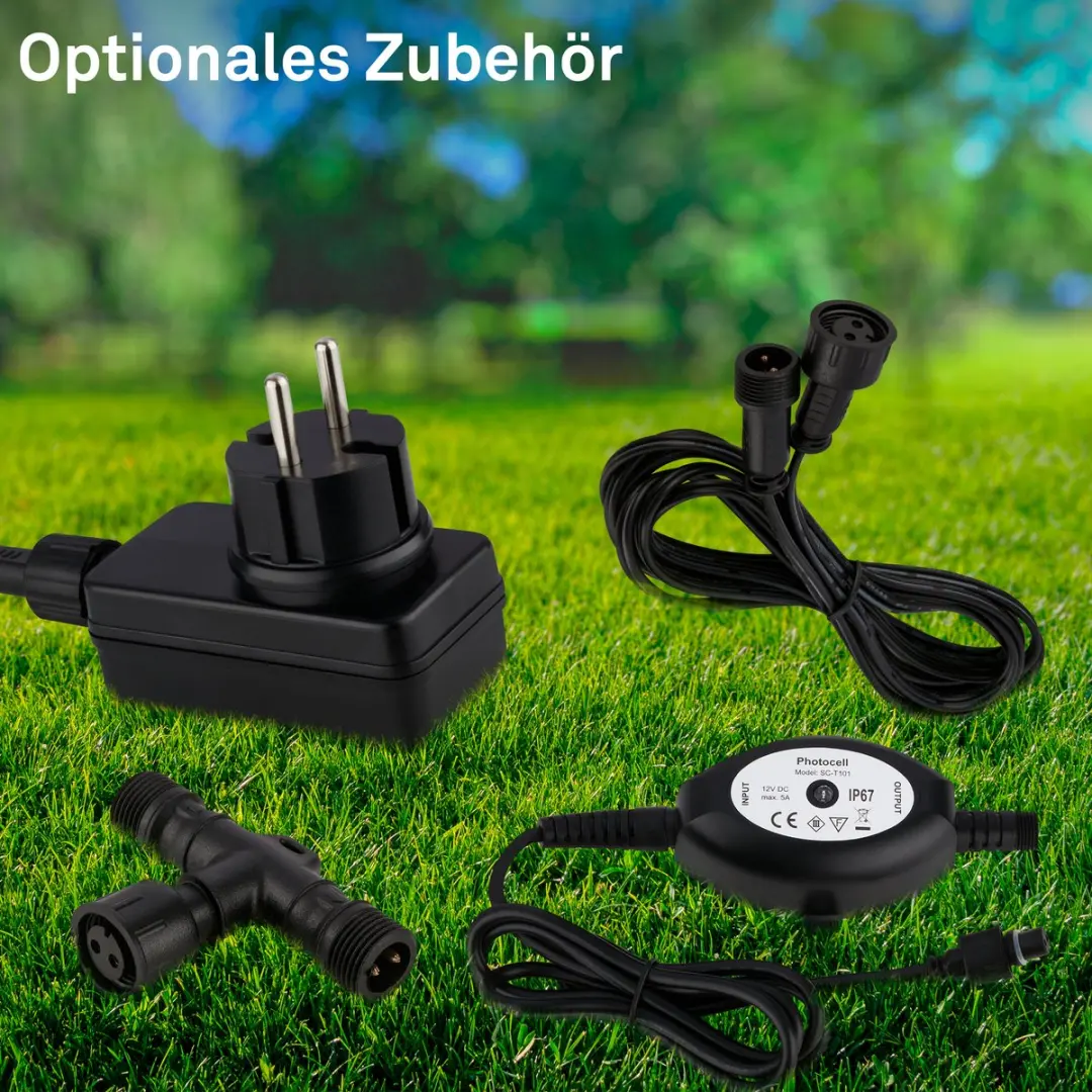 Briloner Prikspot Set 3 Stuks - IP65 Warm Wit - Ø4x2.5cm