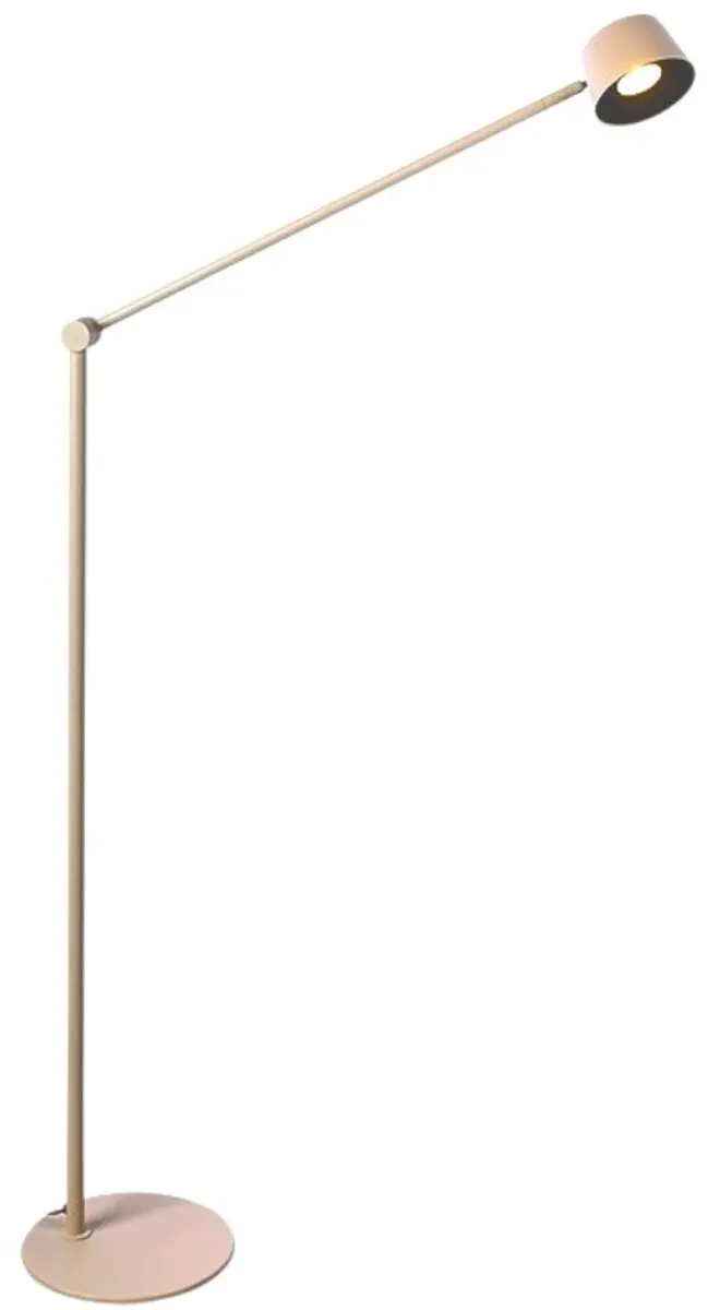 Freelight Cugino Vloerlamp 1-Arm 12.4W - Crème - 2700K