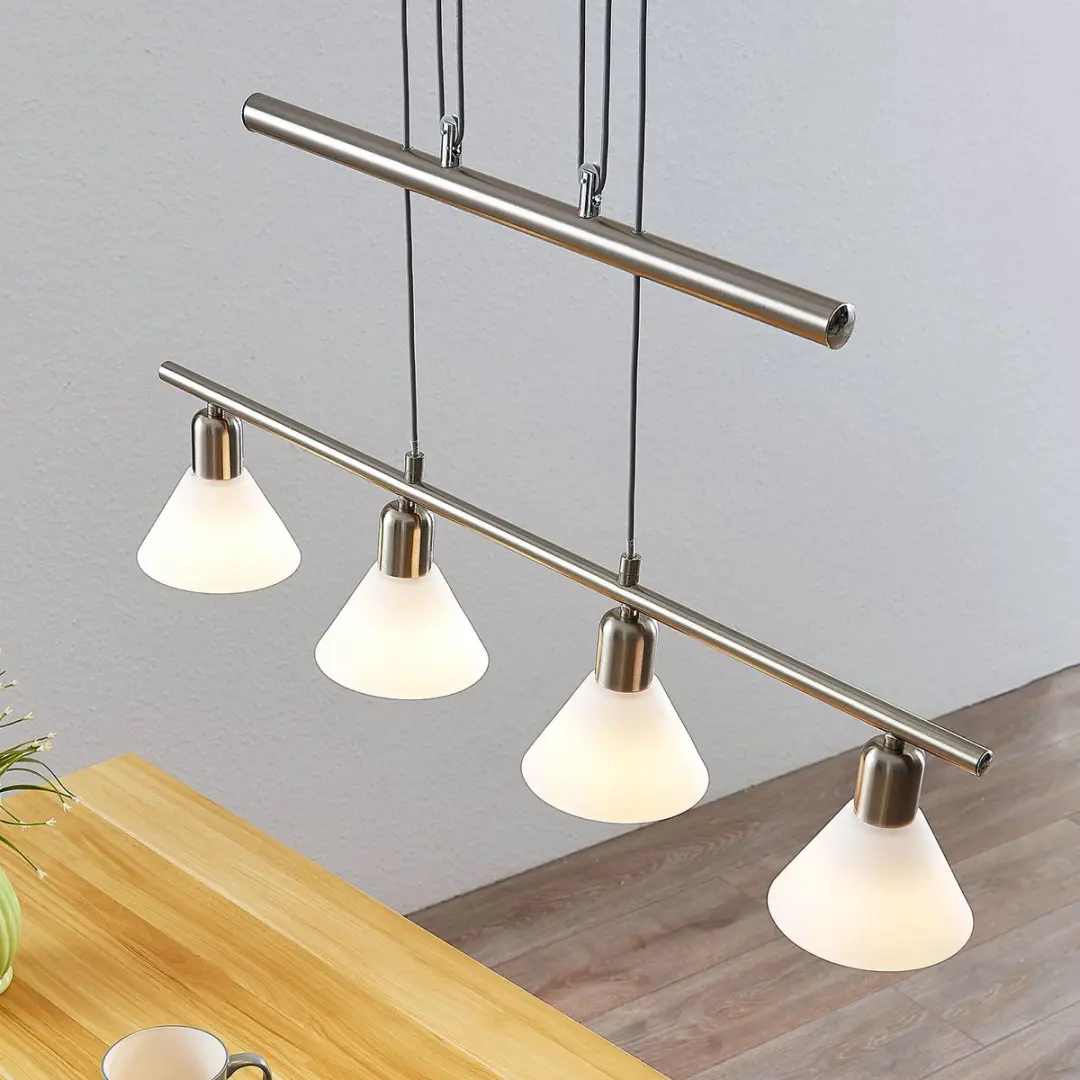 Lindby Delira+ Hanglamp 4-lichts