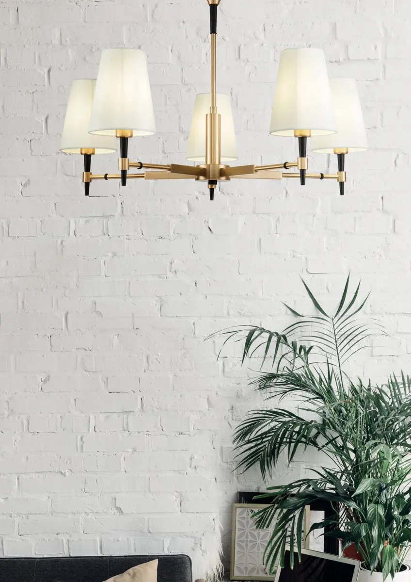 Maytoni Zaragoza Kroonluchter - 5 Lichtpunten Ø78cm - Goud