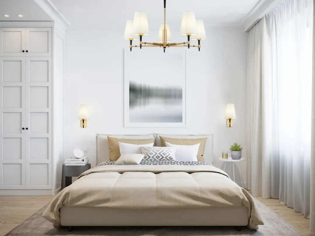 Maytoni Zaragoza Kroonluchter - 5 Lichtpunten Ø78cm - Goud