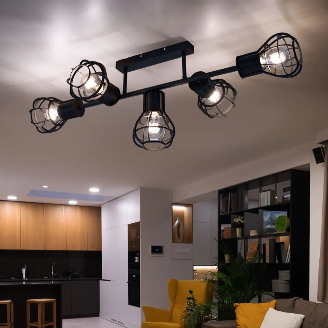 Globo Plafondlamp Kooilook 5 Vlammen