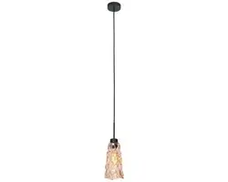Steinhauer Vidrio 3831ZW Hanglamp - Warm wit - Oranje/Zwart