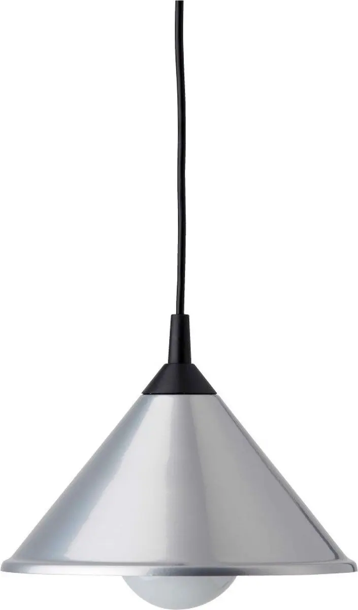 Brilliant Bistro E27 LED Hanglamp - 75W - Titaan