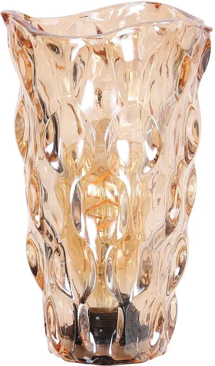 Steinhauer Vidrio 3839ZW Wandlamp - Oranje/Zwart