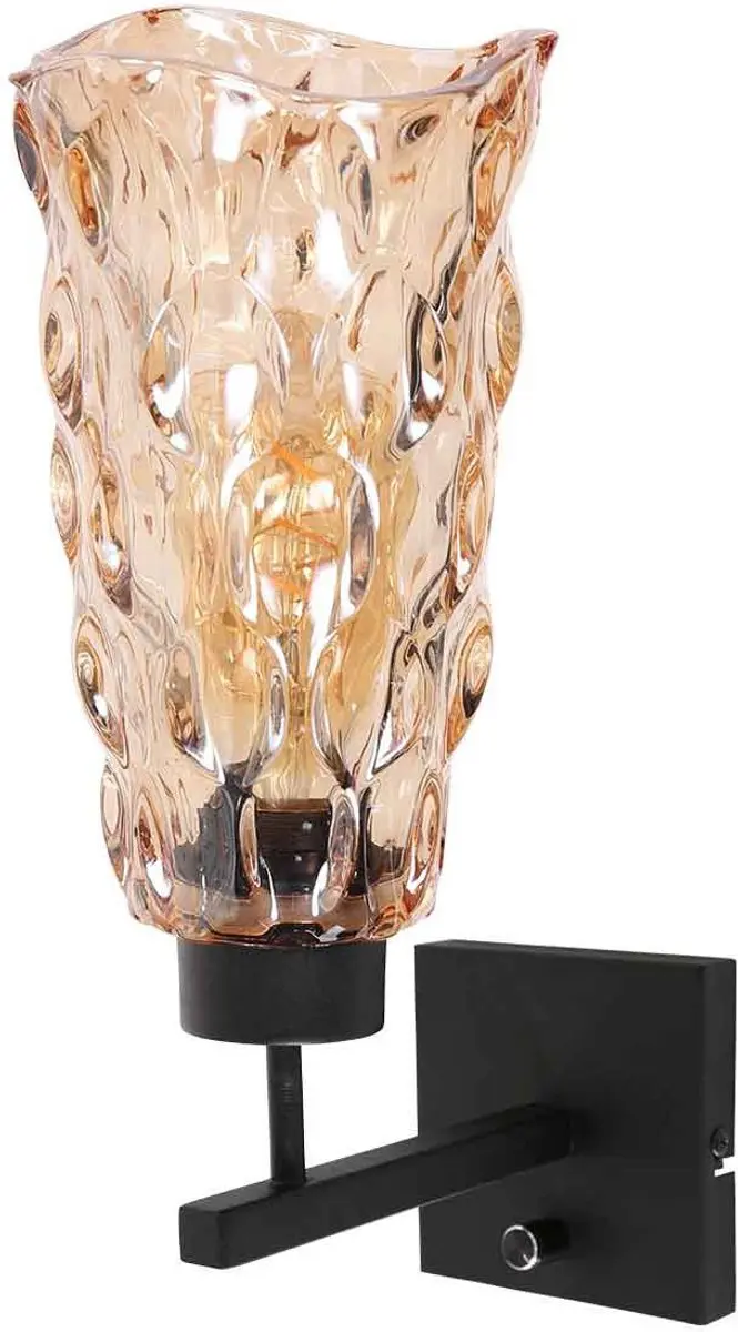 Steinhauer Vidrio 3839ZW Wandlamp