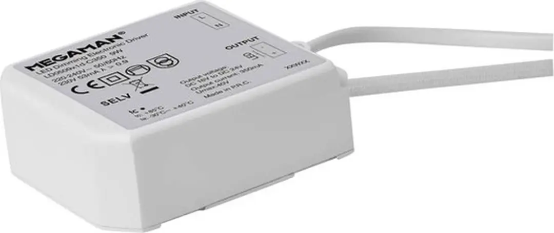 MEGAMAN Rico MM56017 LED-driver 9W