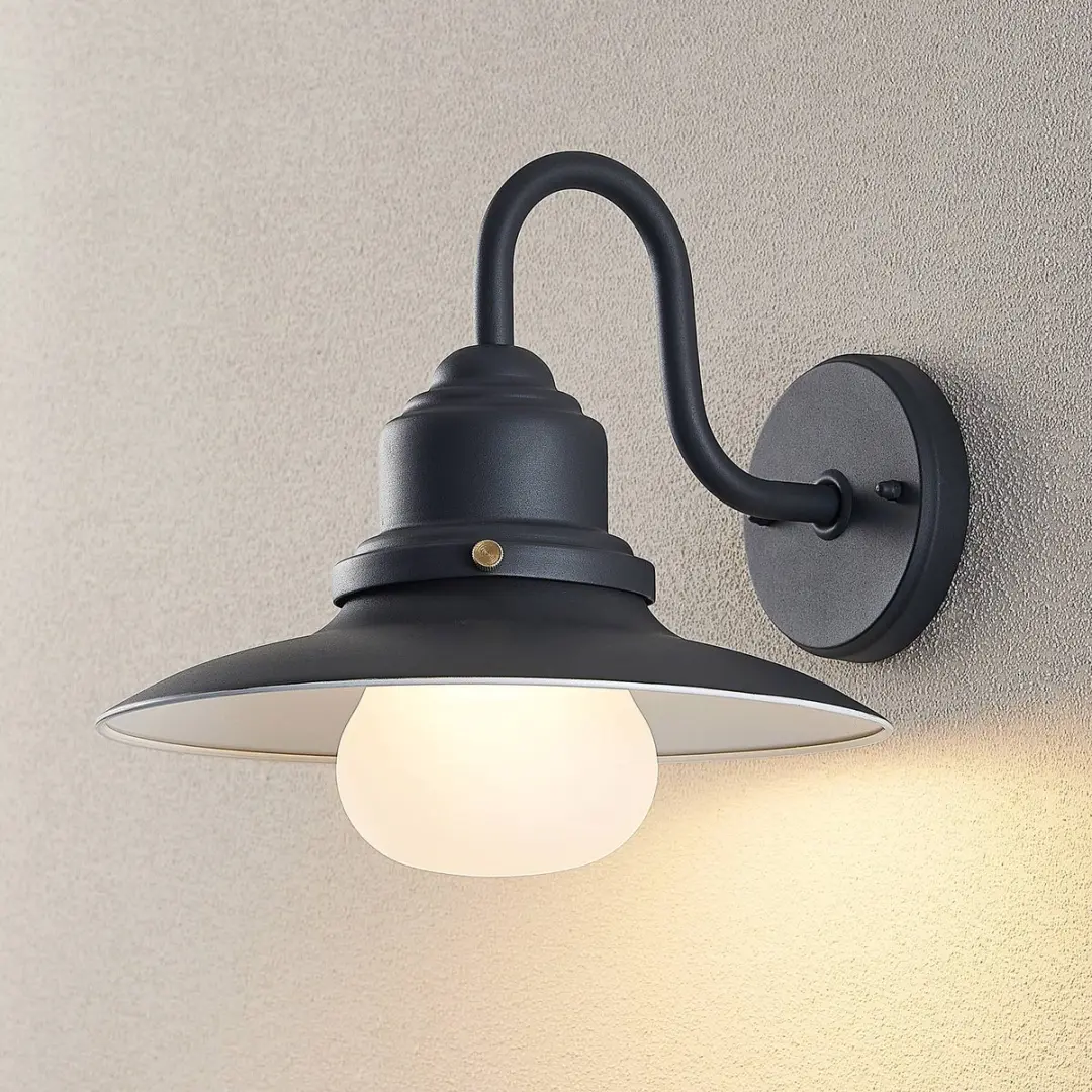 Lindby Wandlamp Buiten 1 Licht E27