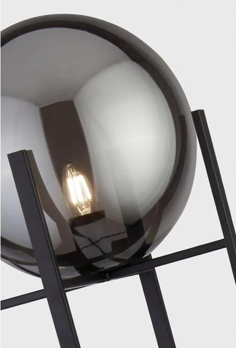 Searchlight Oldham Vloerlamp Smoke