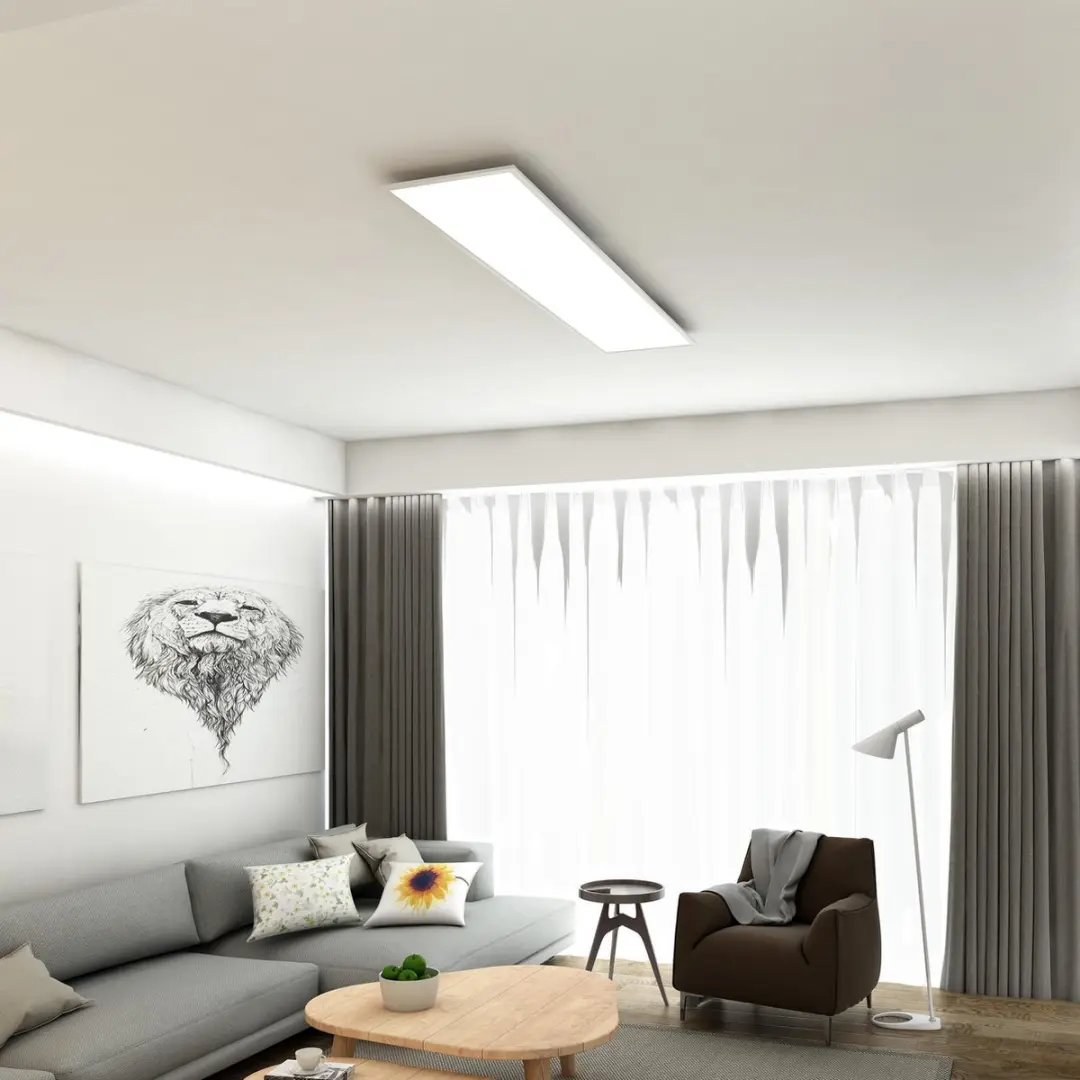 Briloner Piatto Plafonnière LED 36W 3800lm - Wit