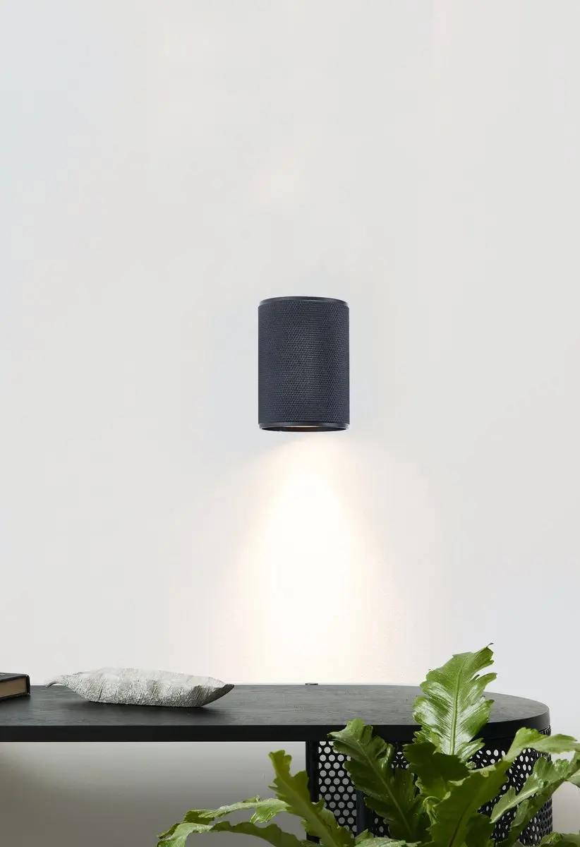 Brilliant Marty Wandlamp GU10 5W - Zwart