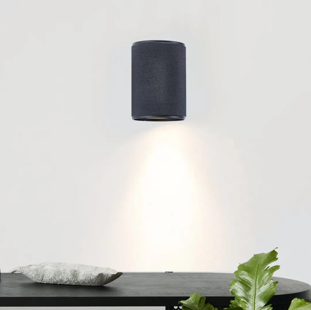 Brilliant Marty Wandlamp GU10 5W - Zwart