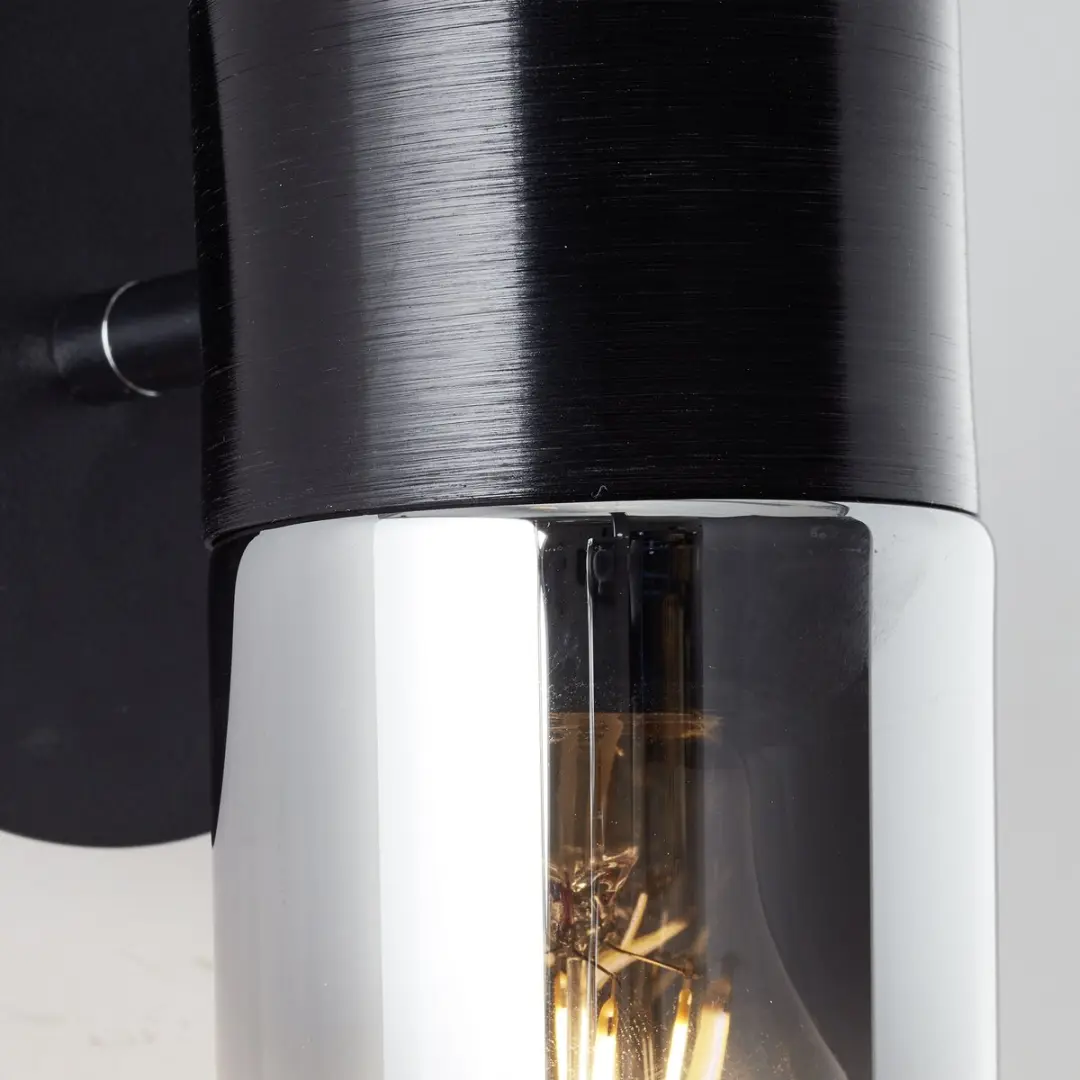 Brilliant Alia Spot 1-lamps E27 40W - Rookglas