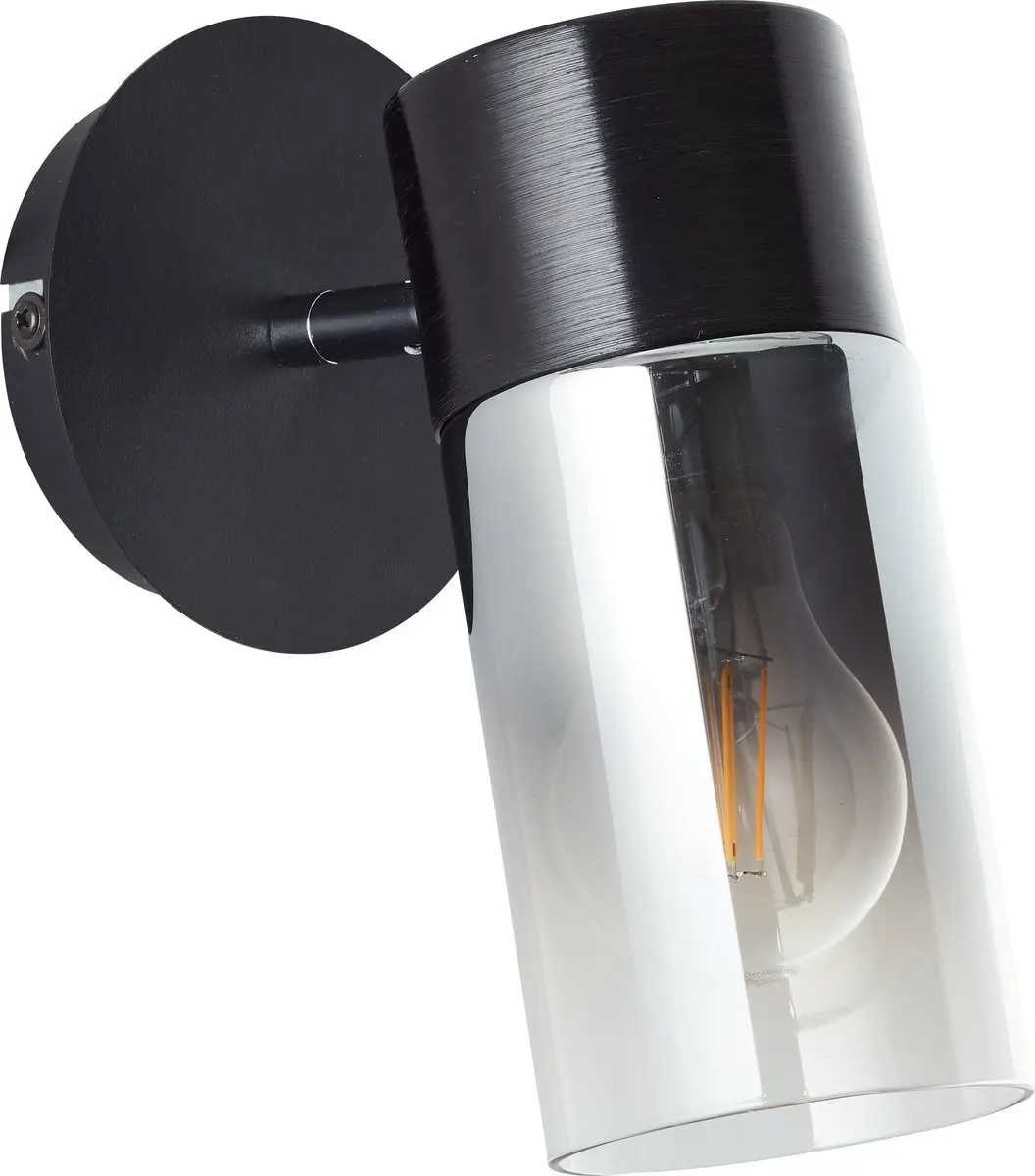 Brilliant Alia Spot 1-lamps E27 40W - Rookglas