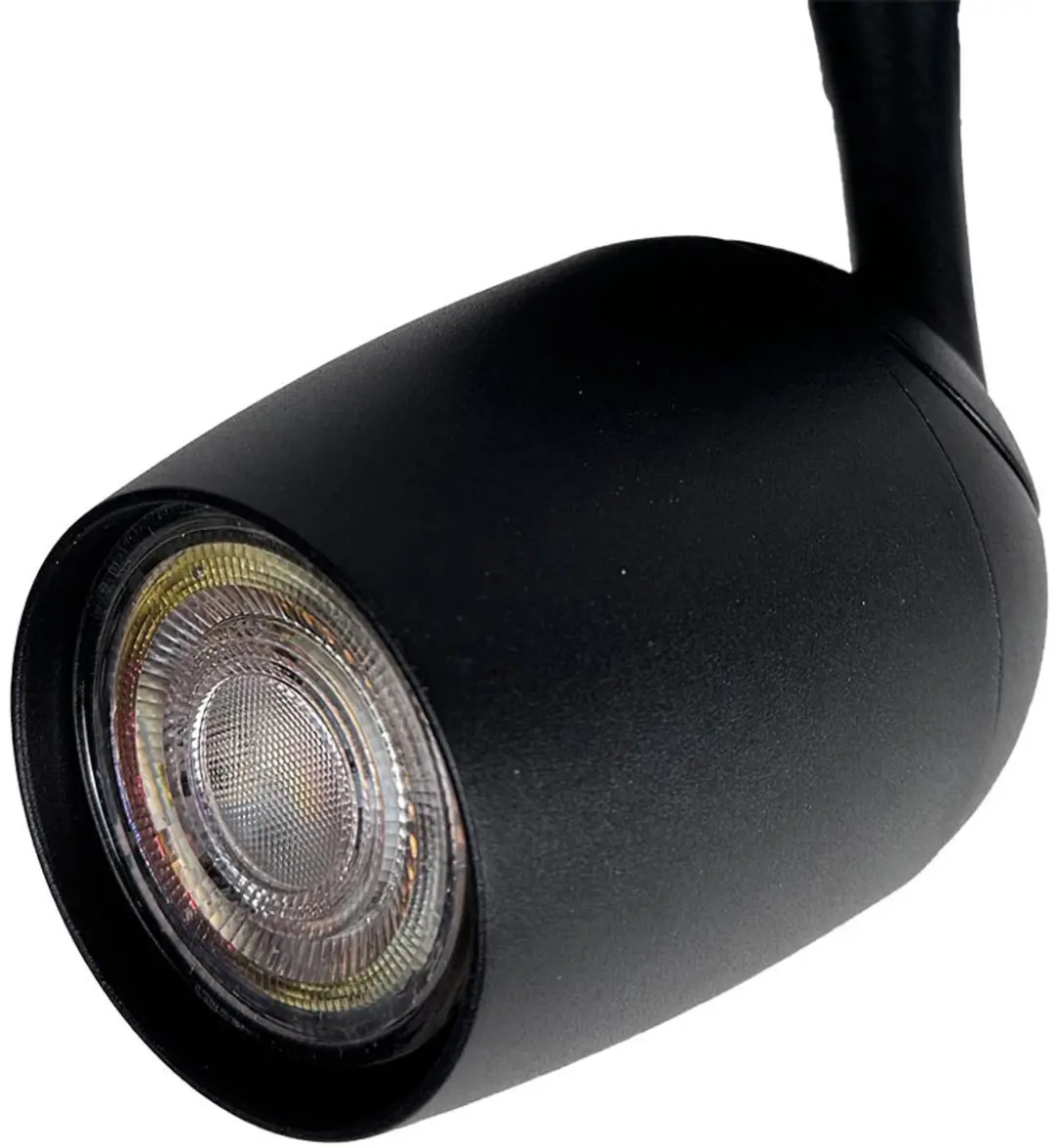Freelight Spot Trova 4 Lichts 75cm - Zwart