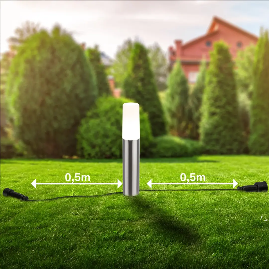 Briloner LED Padverlichting Set 3 Stuks - Ø4cm - Warm Wit - IP44