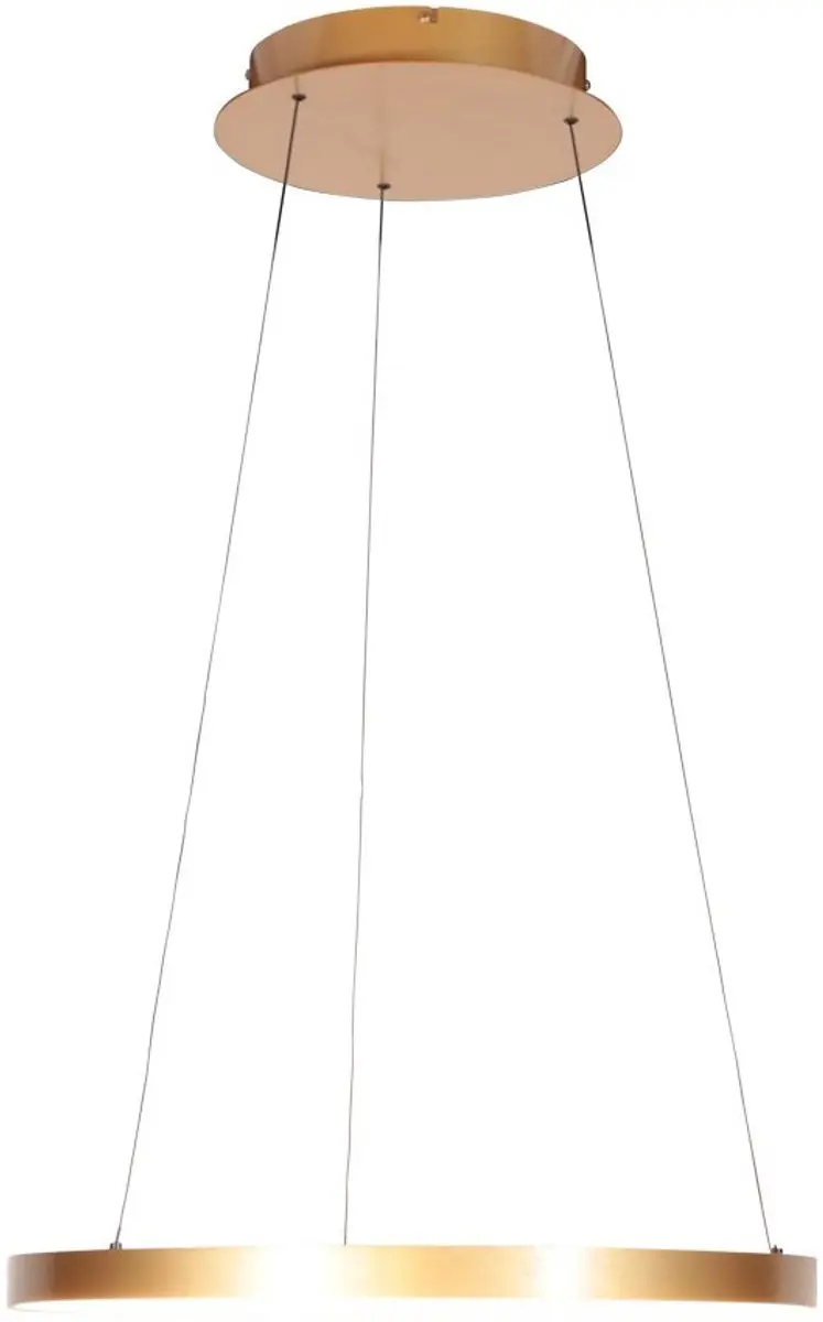 Steinhauer Ringlede 4612GO Gouden Hanglamp - 40W - Ø57cm
