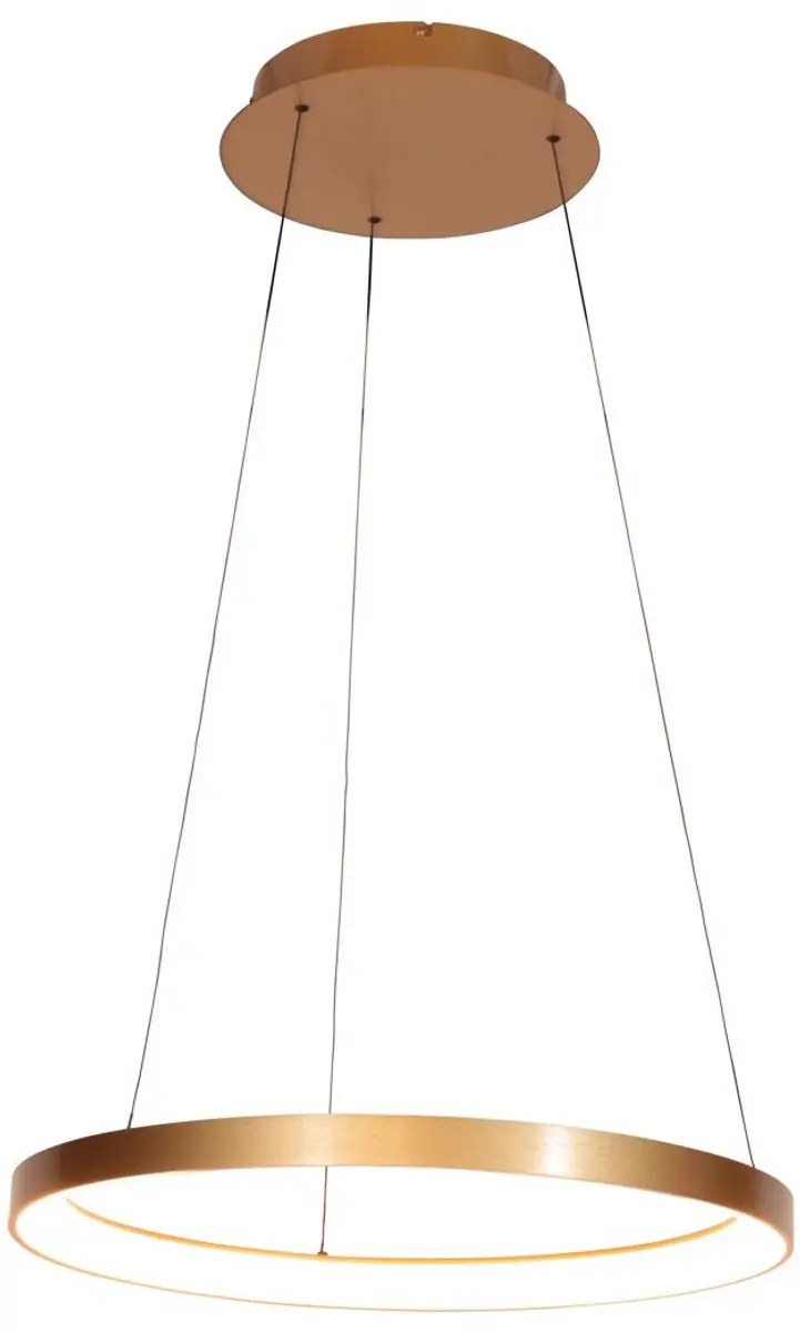 Steinhauer Ringlede 4612GO Gouden Hanglamp
