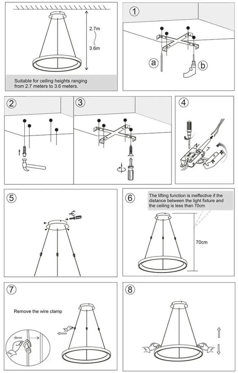 Steinhauer Ringlede 4612GO Gouden Hanglamp - 40W - Ø57cm - afbeelding 6 van 6