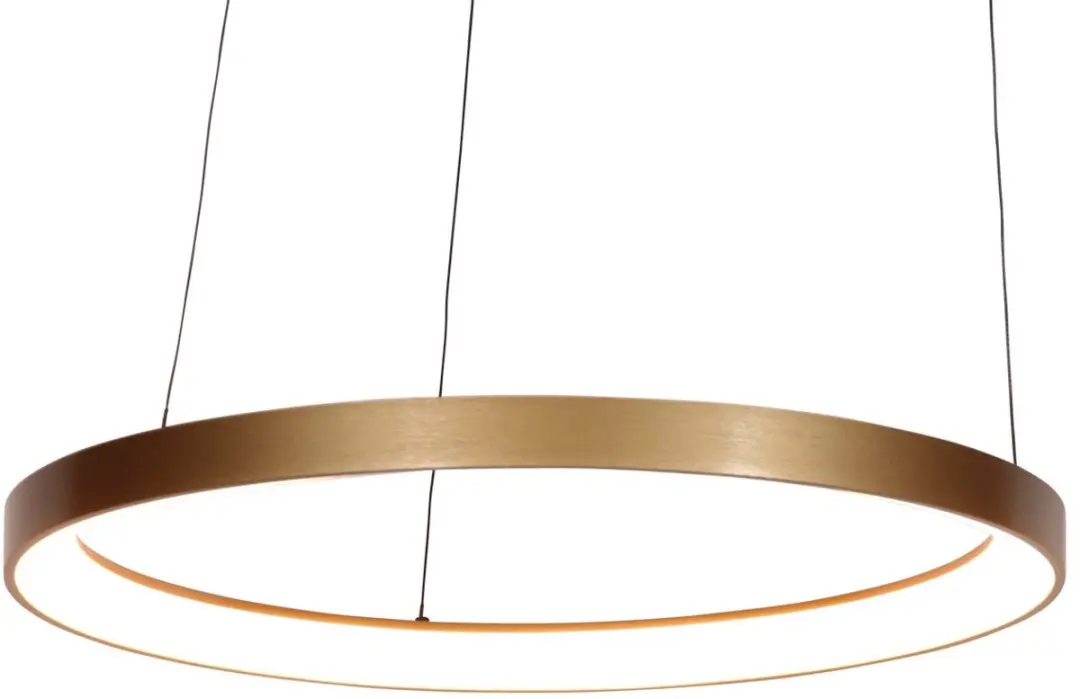 Steinhauer Ringlede 4612GO Gouden Hanglamp - 40W - Ø57cm